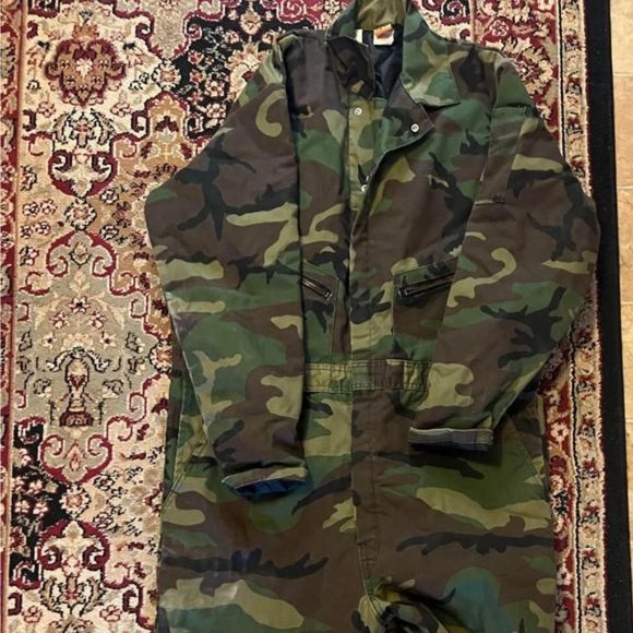 Wrangler camo overalls Outlet